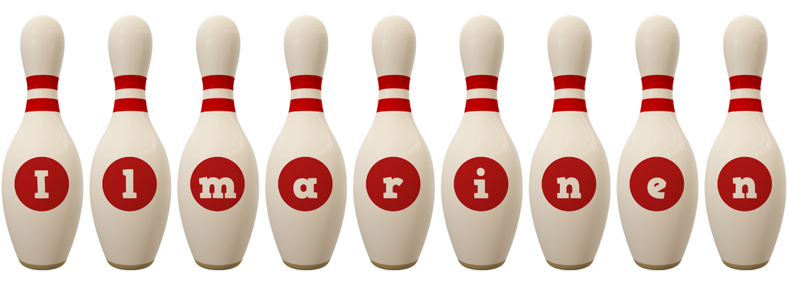 Ilmarinen bowling-pin logo
