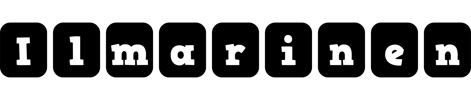 Ilmarinen box logo