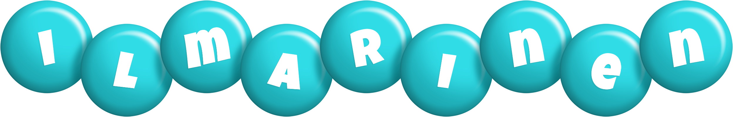 Ilmarinen candy-azur logo
