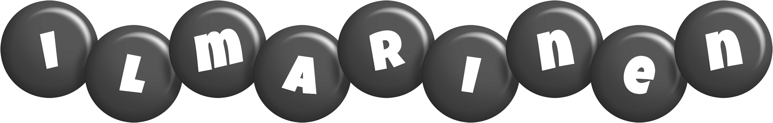 Ilmarinen candy-black logo