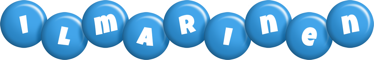 Ilmarinen candy-blue logo