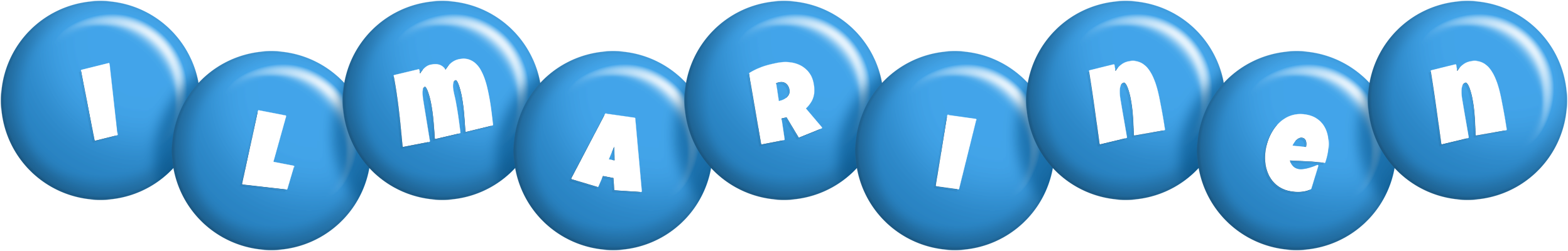 Ilmarinen candy-blue logo