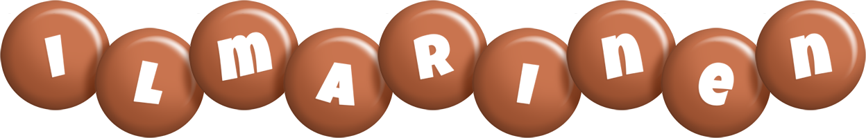 Ilmarinen candy-brown logo