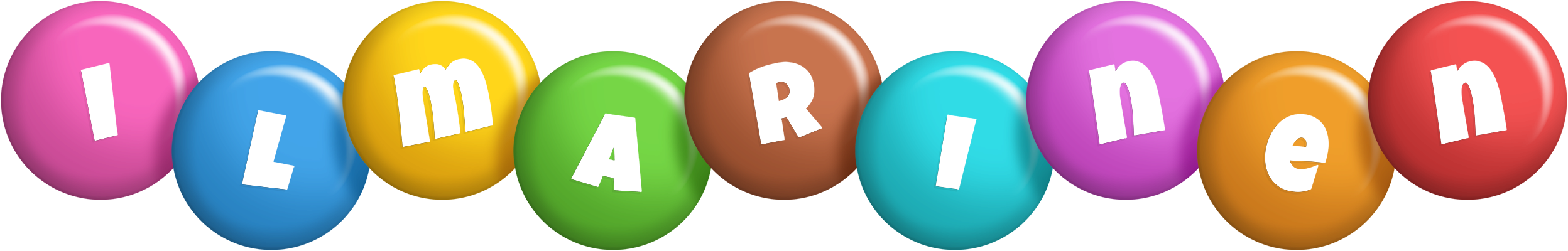 Ilmarinen candy logo