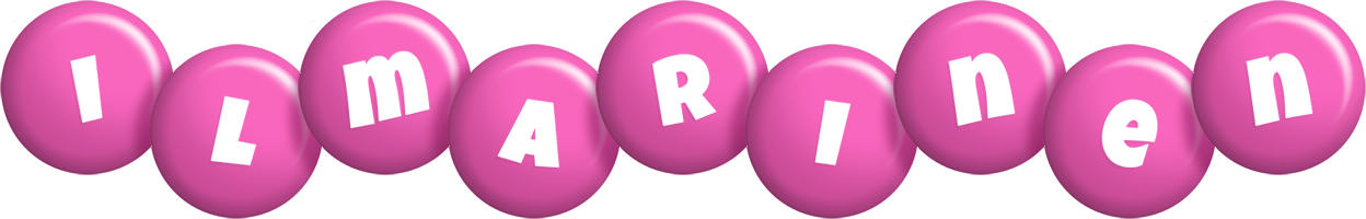 Ilmarinen candy-pink logo