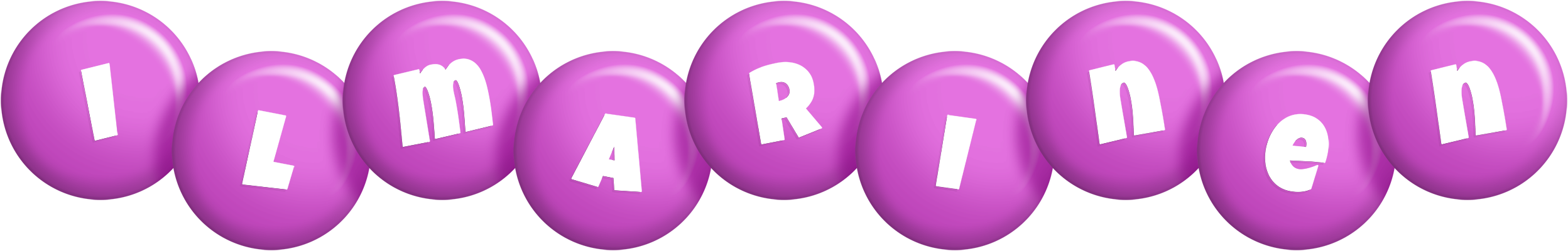 Ilmarinen candy-purple logo