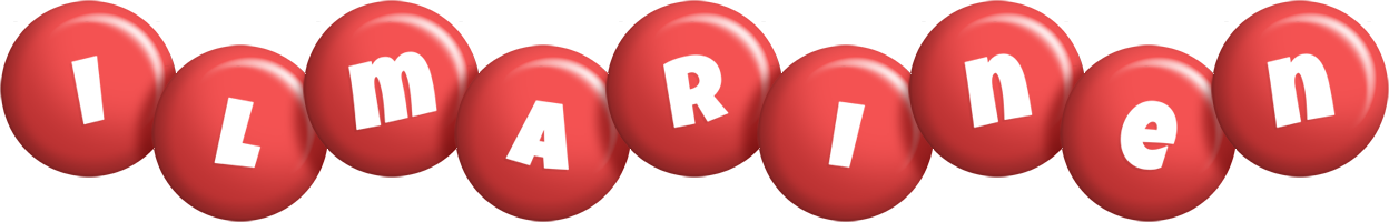 Ilmarinen candy-red logo