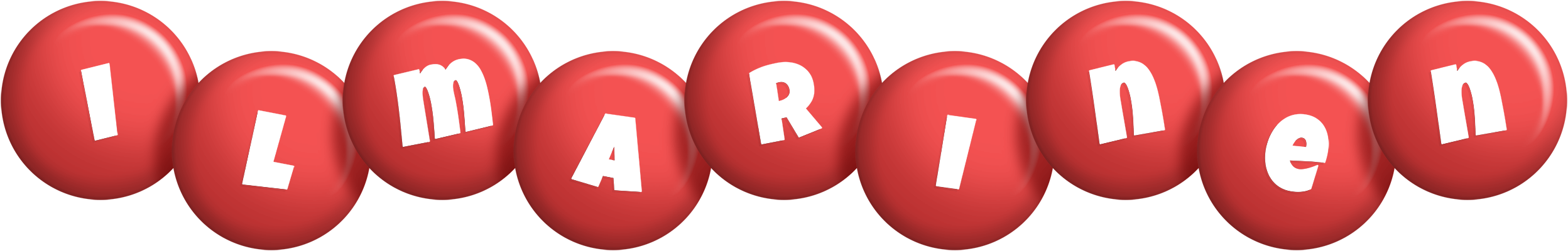 Ilmarinen candy-red logo