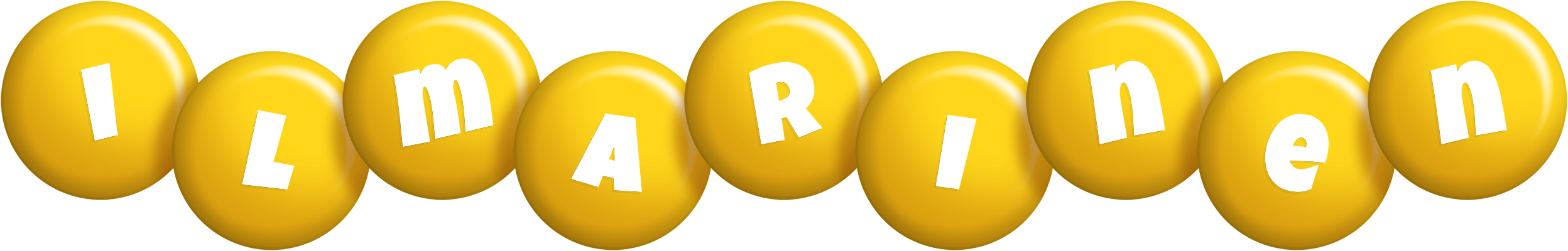 Ilmarinen candy-yellow logo