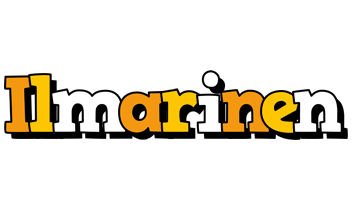 Ilmarinen cartoon logo