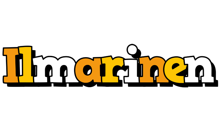 Ilmarinen cartoon logo