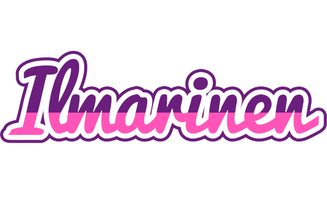 Ilmarinen cheerful logo
