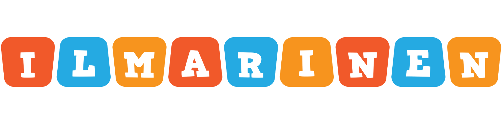 Ilmarinen comics logo