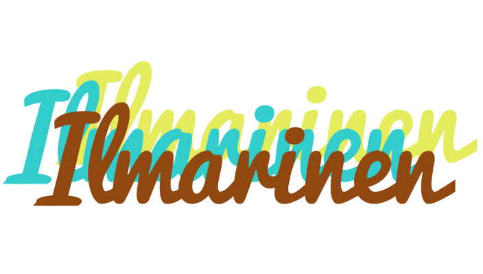 Ilmarinen cupcake logo