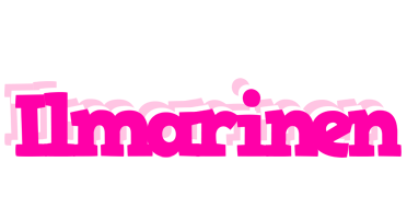 Ilmarinen dancing logo