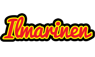 Ilmarinen fireman logo