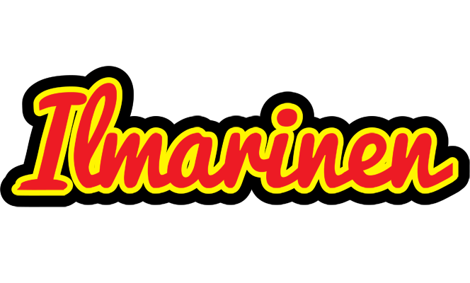 Ilmarinen fireman logo