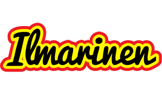 Ilmarinen flaming logo