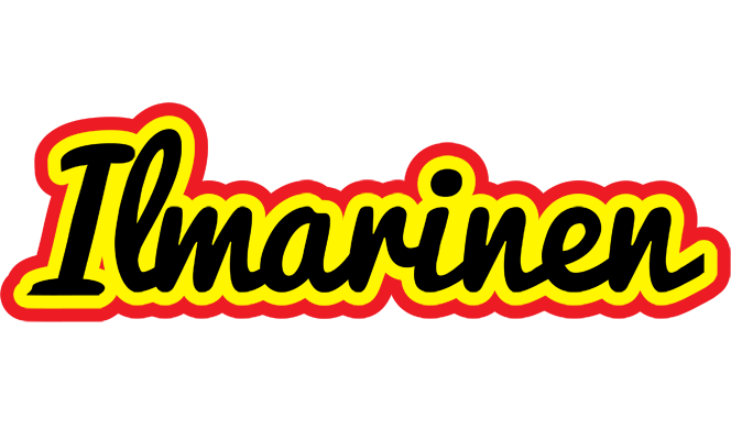 Ilmarinen flaming logo