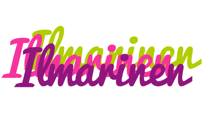 Ilmarinen flowers logo