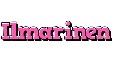 Ilmarinen girlish logo