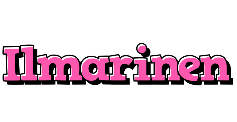 Ilmarinen girlish logo