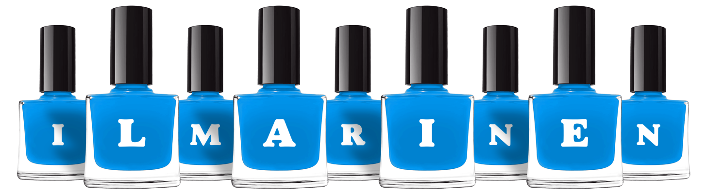 Ilmarinen glossy logo