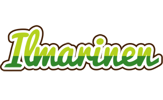 Ilmarinen golfing logo