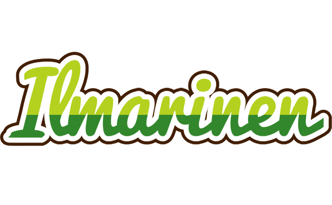 Ilmarinen golfing logo
