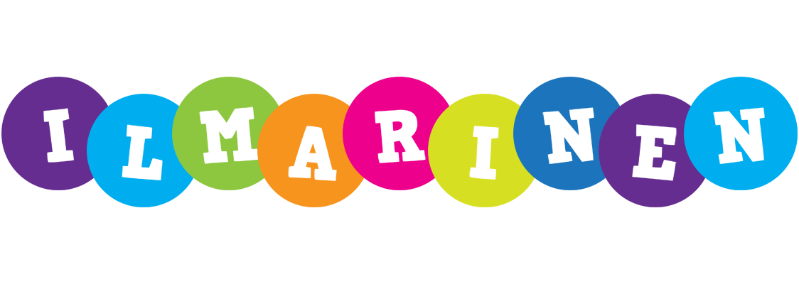 Ilmarinen happy logo