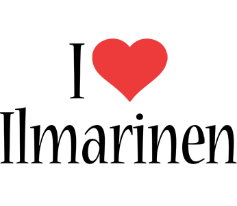 Ilmarinen i-love logo