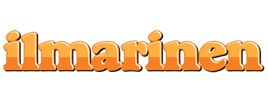 Ilmarinen orange logo