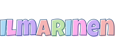 Ilmarinen pastel logo