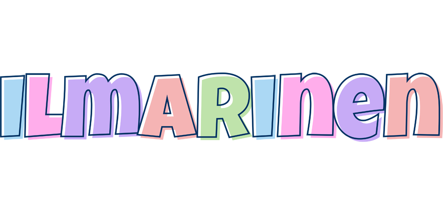 Ilmarinen pastel logo