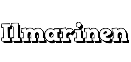 Ilmarinen snowing logo