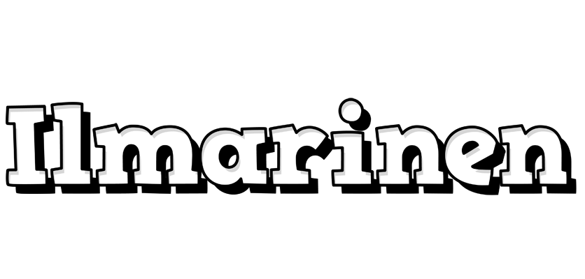 Ilmarinen snowing logo