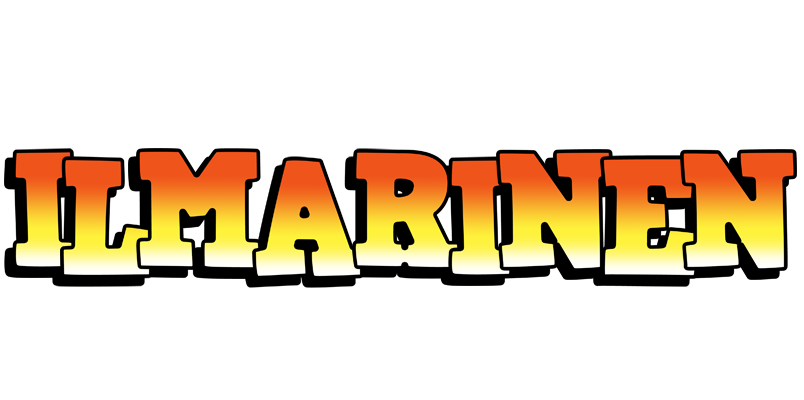 Ilmarinen sunset logo