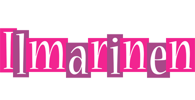 Ilmarinen whine logo