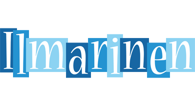 Ilmarinen winter logo