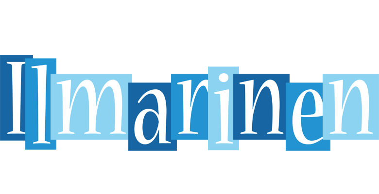 Ilmarinen winter logo