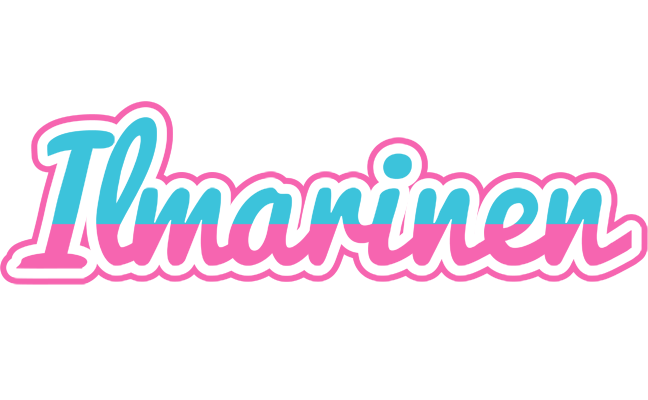Ilmarinen woman logo