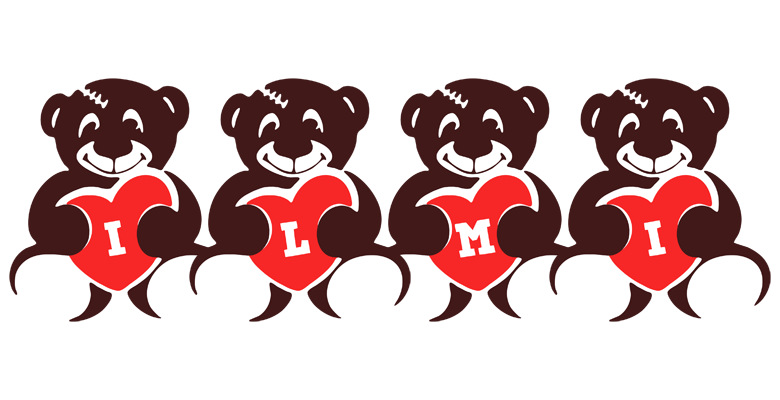 Ilmi bear logo