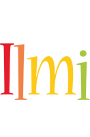 Ilmi birthday logo