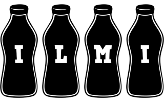 Ilmi bottle logo