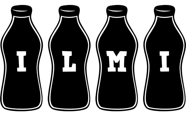 Ilmi bottle logo