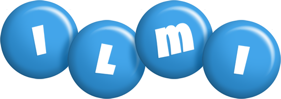 Ilmi candy-blue logo