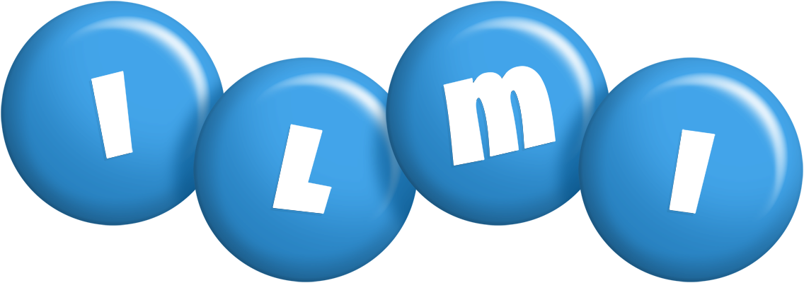 Ilmi candy-blue logo