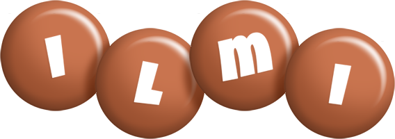 Ilmi candy-brown logo