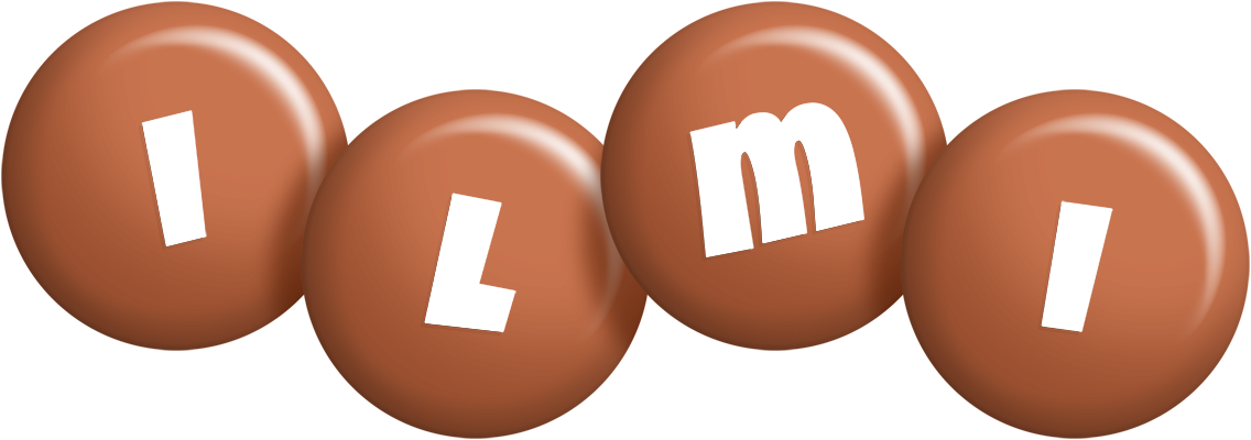 Ilmi candy-brown logo