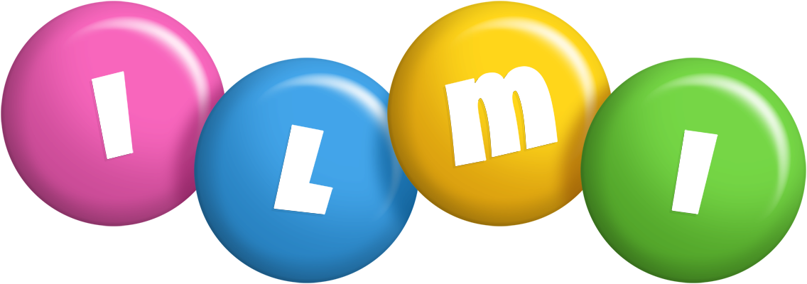 Ilmi candy logo